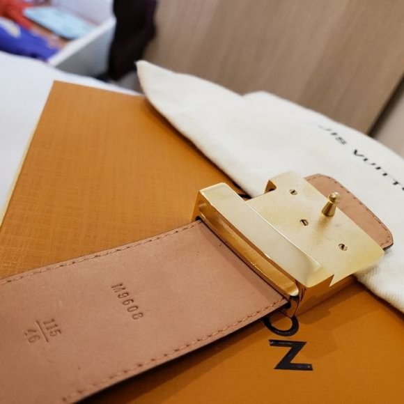 LV Brown Monogram Initiales